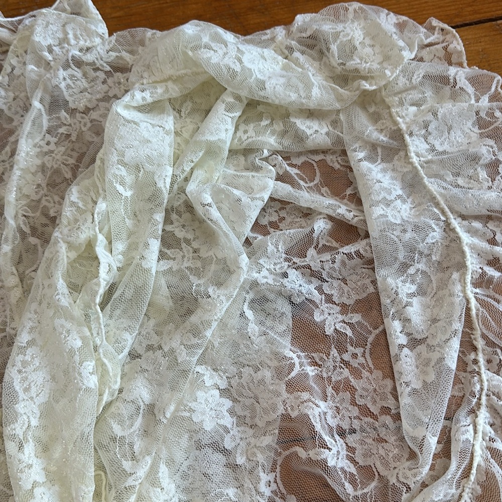 Free People lace shawl - Picture 5 of 7